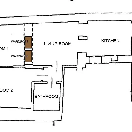 Homeanywhere - Pignolo 5 - The Kraken Apartamento